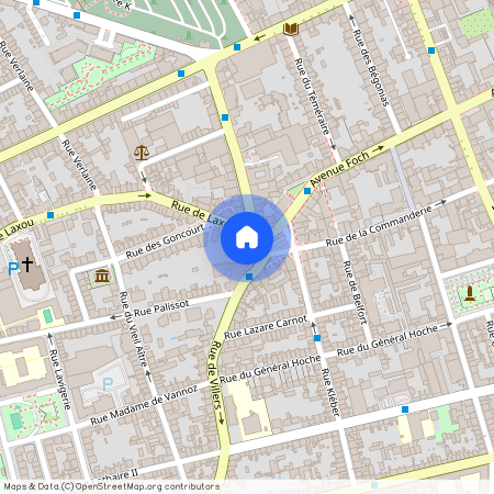 1 TER RUE DE LAXOU, Foch Commanderie, Nancy