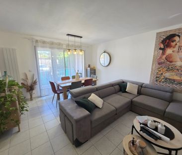 LOCATION – Appartement T3 meublé – Boujan-sur-Libron (34760) - Photo 1