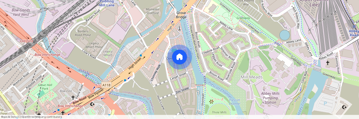 Cloud Street Sugar House Island E15