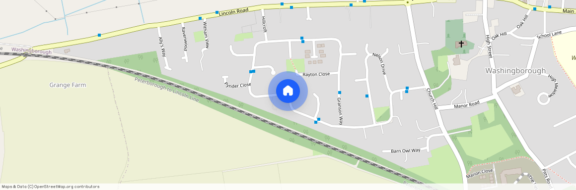 Granson Way, Washingborough, Lincoln, Lincolnshire, LN4