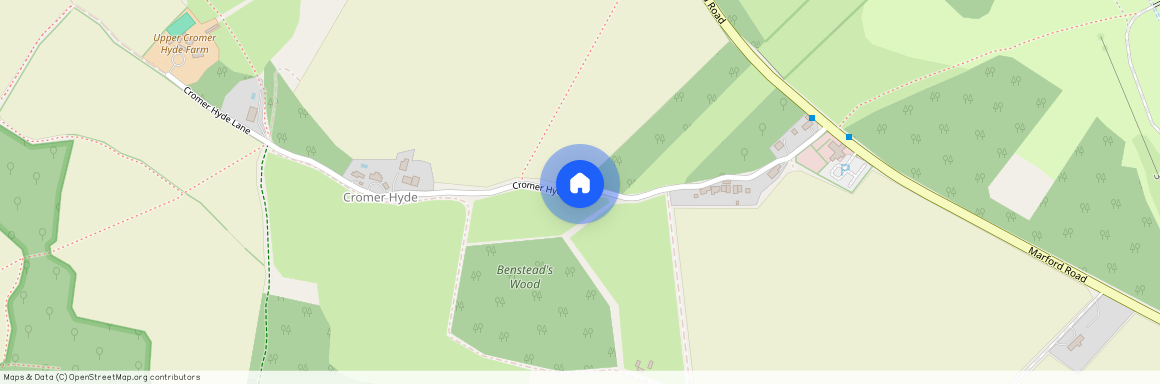 Cromer Hyde Lane, Lemsford AL8