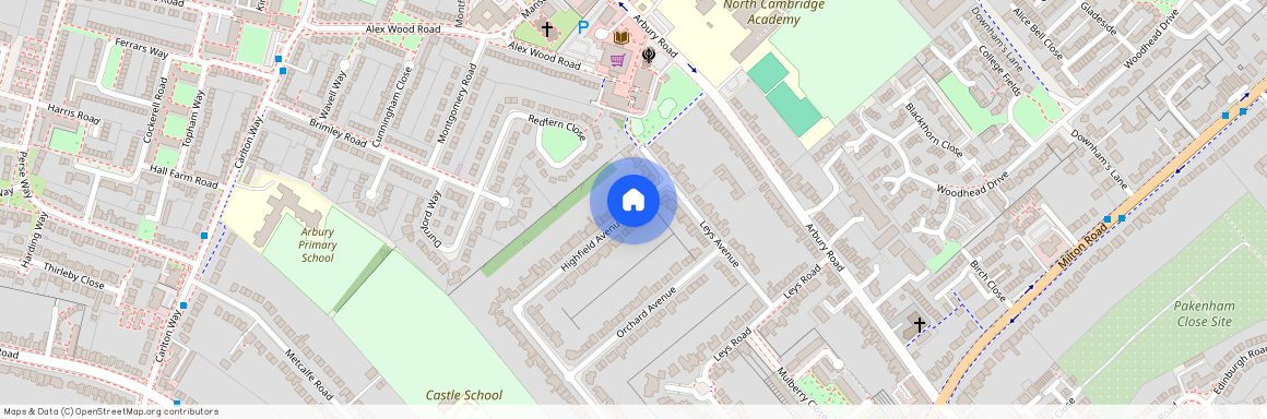 Highfield Avenue, Cambridge