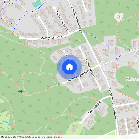 Tuvängsvägen, Torslanda