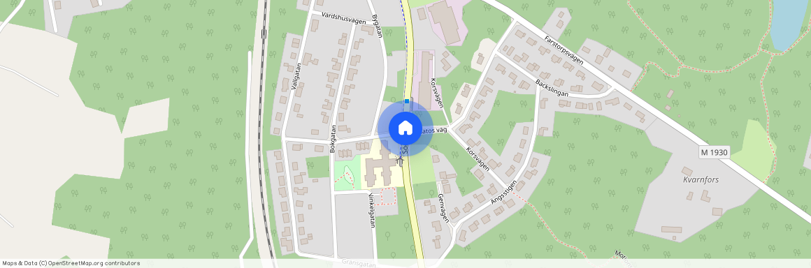 Södra Vägen, Bjärnum