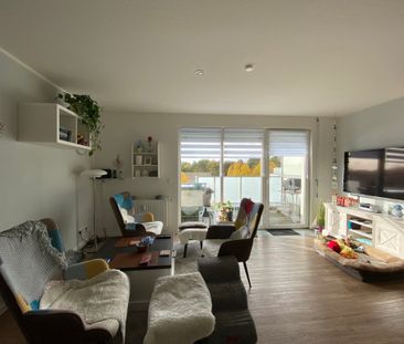 Pefekt für Singles! Moderne 2-Zimmerwohnung mit Dachterrasse - Foto 1