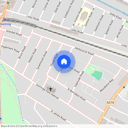 Stanley Road, Tooting, Mitcham, CR4