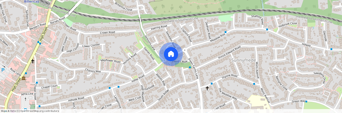 Christopher Martin Place, Billericay, ...