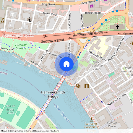 Hammersmith Bridge Road, Hammersmith, W6