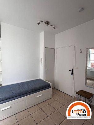 Location appartement 1 pièce 14.68 m² à Rouen (76000) - Photo 1