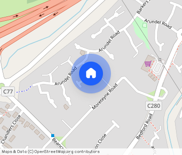 Parrish Close, Marston Moretaine, Bedford, Bedfordshire, MK43 - Photo 1