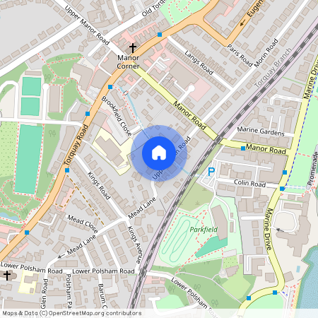 Guys Cliffe, Upper Morin Road, TQ3