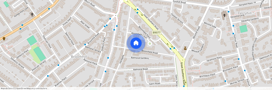 Bloomfield Court, Holburn, Aberdeen, AB10