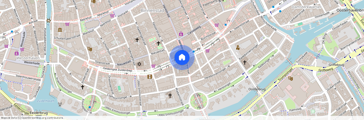 Binnenstad-Zuid, 9711 HH, Gedempte Zuiderdiep, Groningen