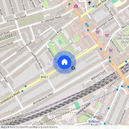 Brondesbury Road, London, NW6