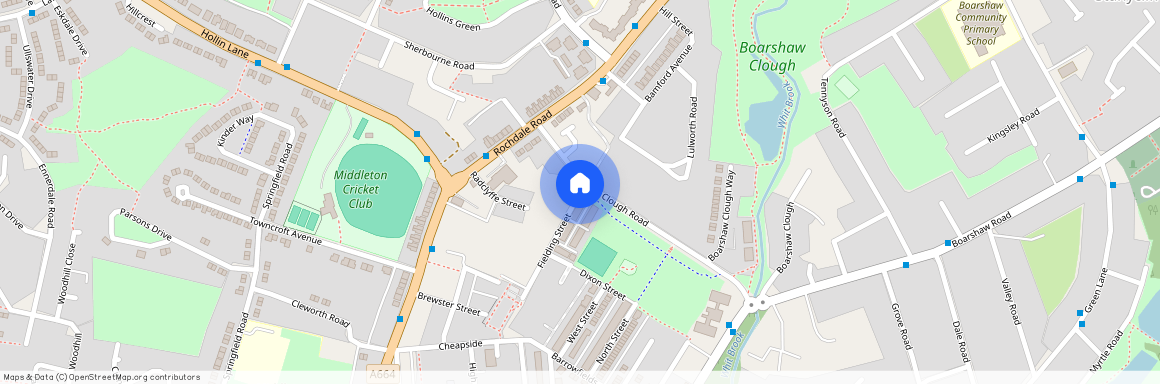 Fielding Street, Middleton, Manchester