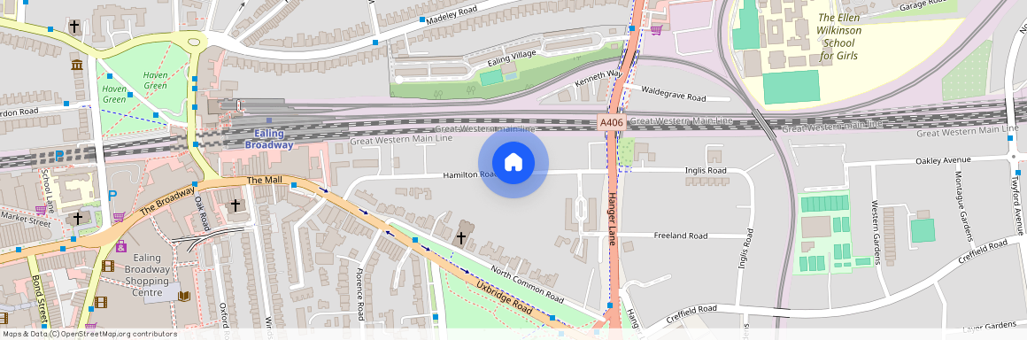 Hamilton Road, Ealing, W5 2EE
