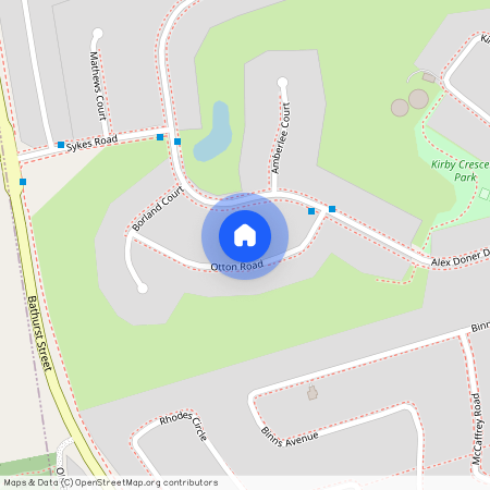 363 Otton Road N #Basement Apartment, Newmarket, Glenway Estates