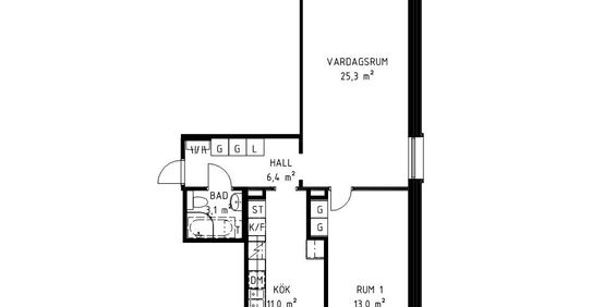 Stentorpsgatan 5 C - Foto 3