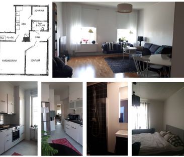 3 rok, Kungsgatan 14C, Motala - Foto 1