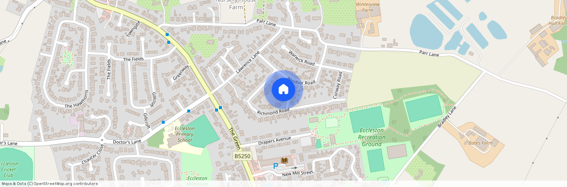 Balmoral Road, Eccleston, PR7