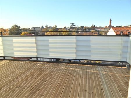 Location Appartement 2 pièces 44m² VILLENEUVE TOLOSANE 31270 - Photo 3