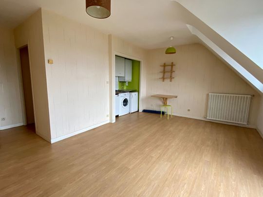 Appartement La Chaussee Saint Victor 1 pièce(s) 26.61 m2 - Photo 1