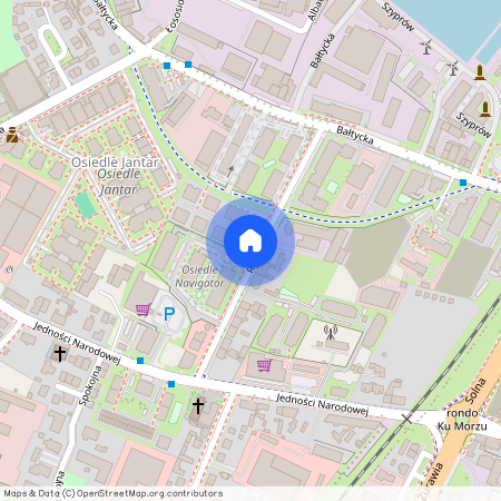 RYBACKA 11 E, Kołobrzeg, kołobrzeski, zachodniopomorskie