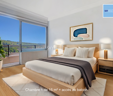 Penthouse - à louer - 4032 Liège Chênée - 1 000 € - Foto 2