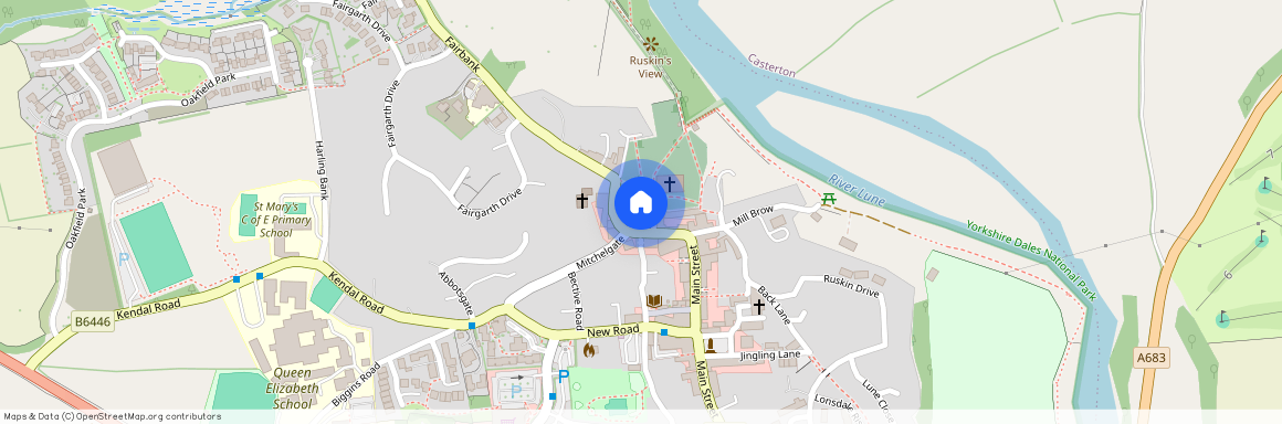 Church Mews Cottage, 1 Beck Head, Kirkby Lonsdale, LA6 2AY