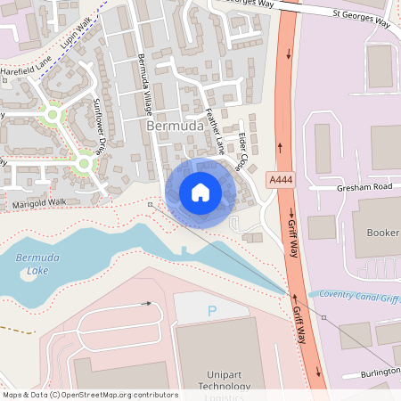 Swan Close, Nuneaton CV10