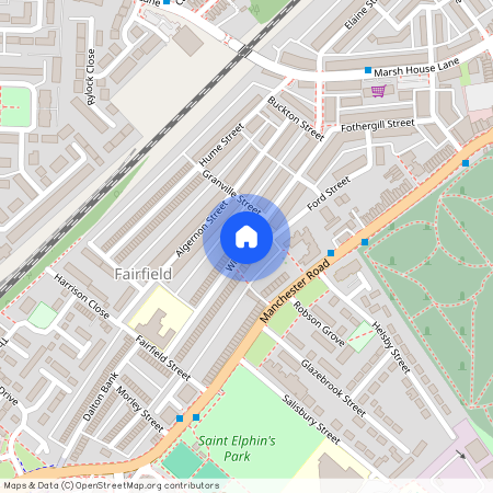 Willis Street, Warrington WA1