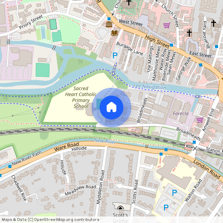 Broadmeads, Hertfordshire SG12