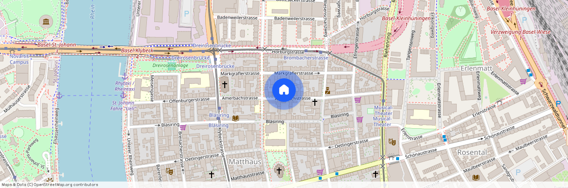 Amerbachstrasse 43, 4057, Basel