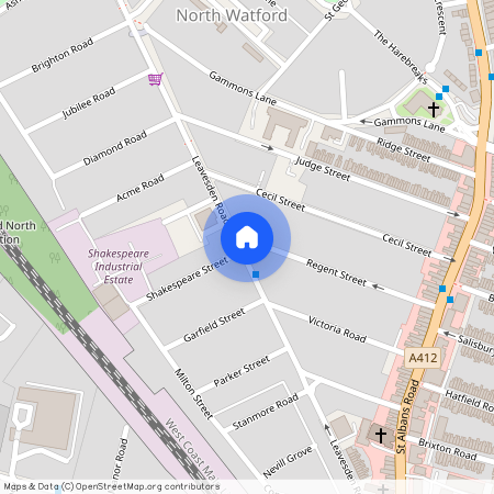 Leavesden Road, Watford, WD24