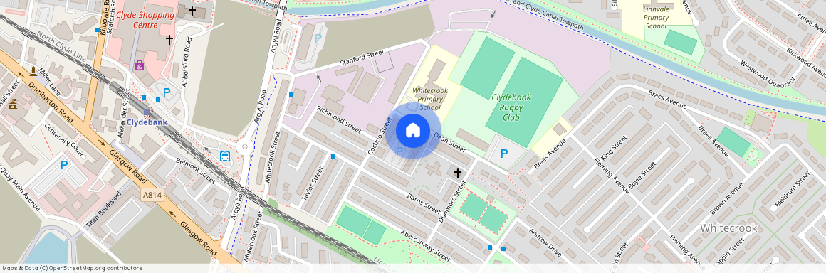 Dean Court, /, Clydebank, G81