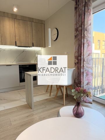 Stylowa kawalerka z balkonem Osiedle Reda City - Фото 4