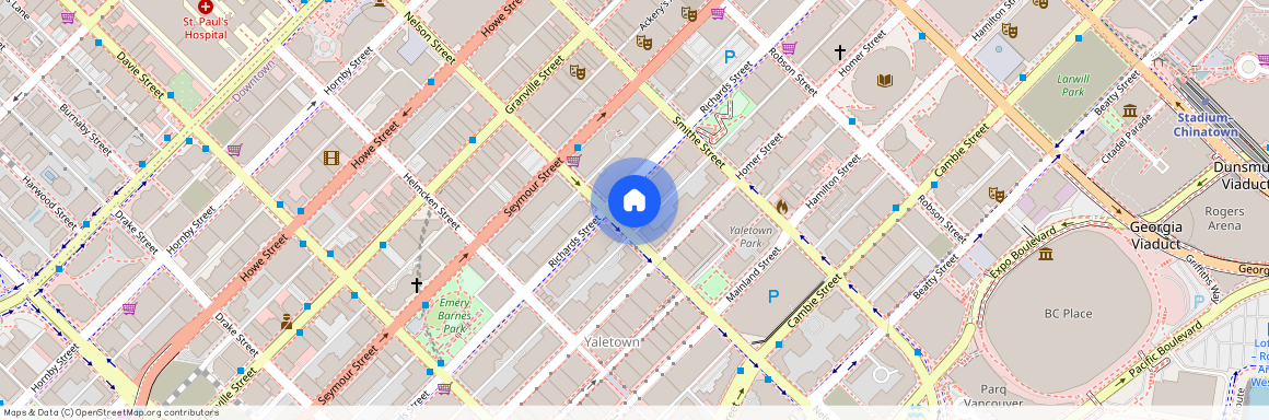 978 Richards St, Vancouver, BC V6B 3C1, Canada