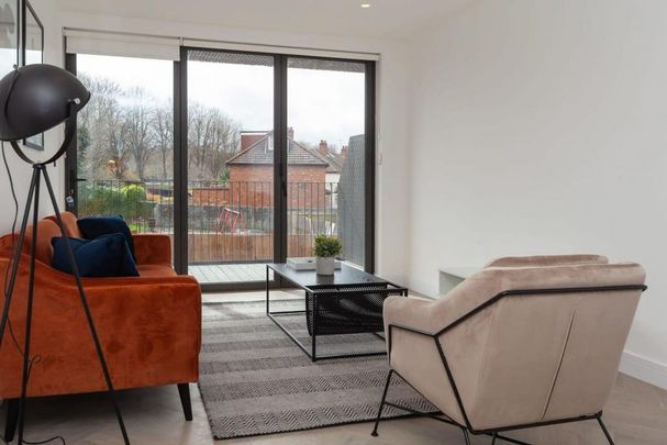 2 bedroom serviced apartment to rent - Photo 1