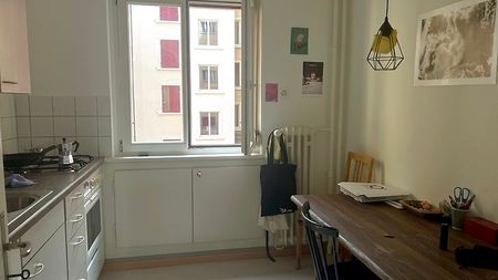 2 Zimmer-Wohnung in Zürich - Kreis 3 Wiedikon, möbliert, auf Zeit - Photo 4