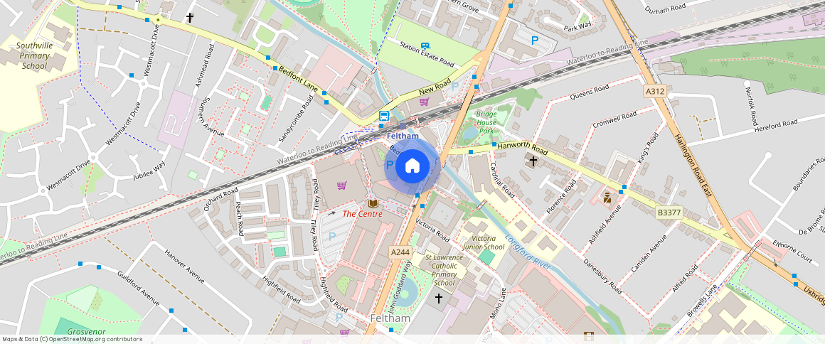 Azalea House, Feltham, TW13