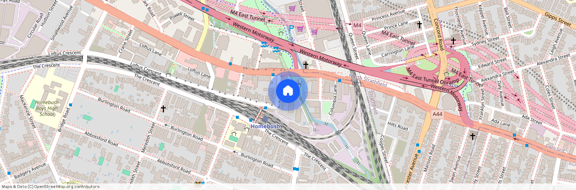 308/8-12 Station Street, NSW 2140, Homebush