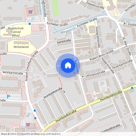 Schumannstraße 1, 99867 Gotha