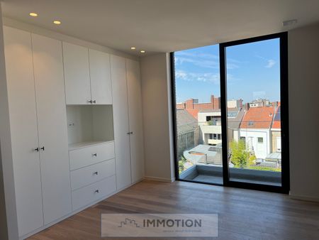 Prachtig nieuwbouw appartement met 2 slaapkamers, terras en garagebox. - Foto 3