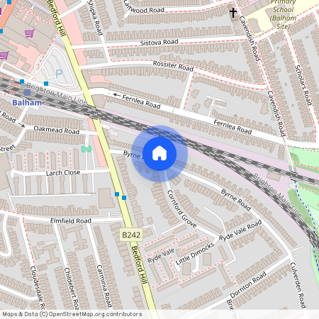 Bedford Hill, Balham, London, SW12