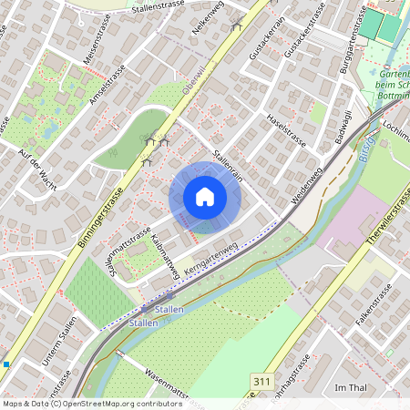 Stallenmattstrasse 6, 4104 Oberwil BL