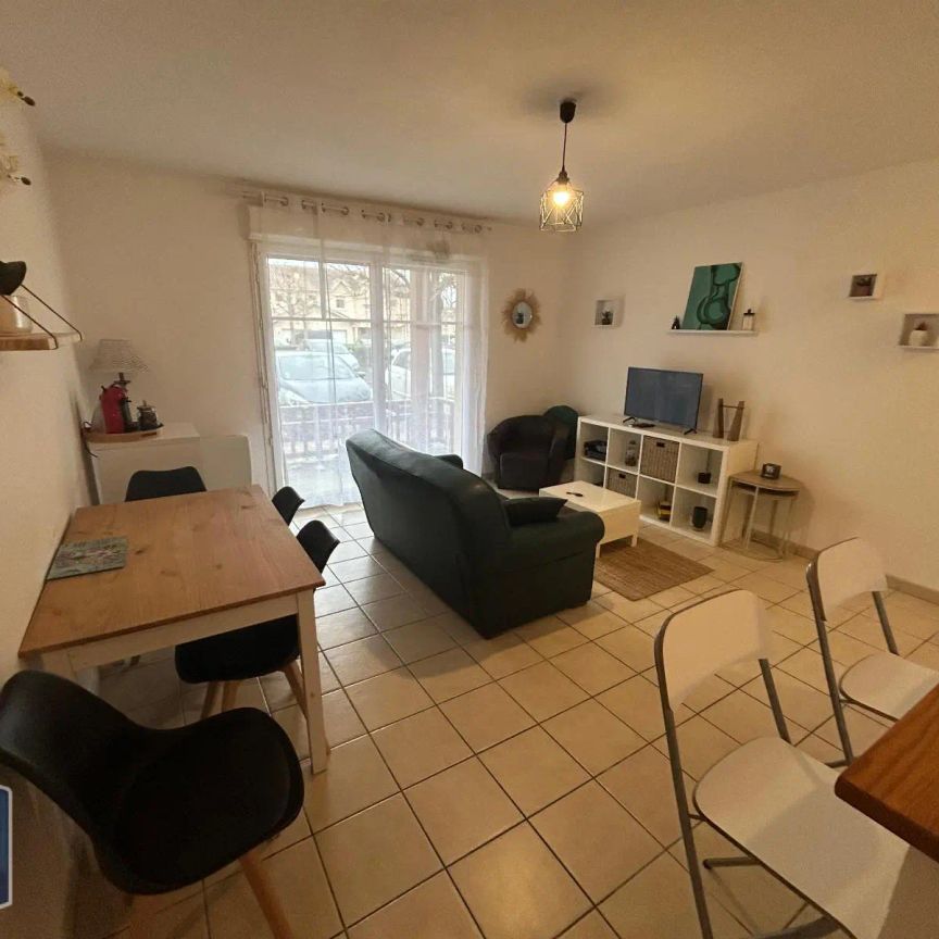 Appartement à louer 3 pièces 55.17m² - Photo 1