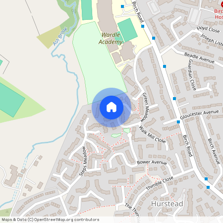 Noble Meadow, Rochdale, Lancashire, OL12