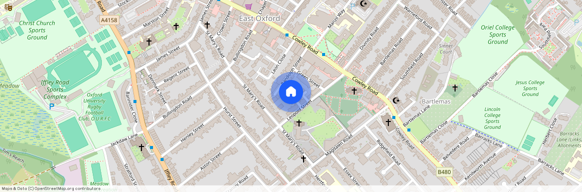 Hawkins Street, Cowley, Oxford, Oxford, OX4