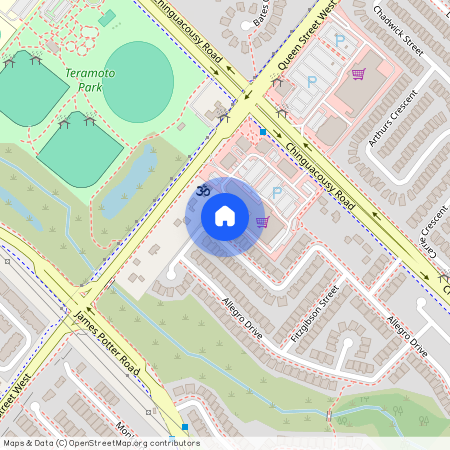 151 Allegro Drive Unit# Bsmt, Brampton