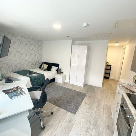 Deluxe Studio, Stanley House, NG1, Property for rent - Photo 1